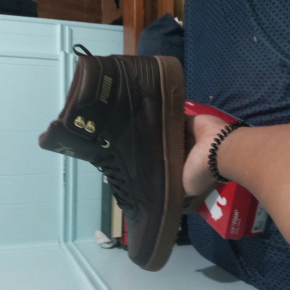 PUMA MENS REBOUND RUGGED SNEAKER BOOT - Picture 2 of 5